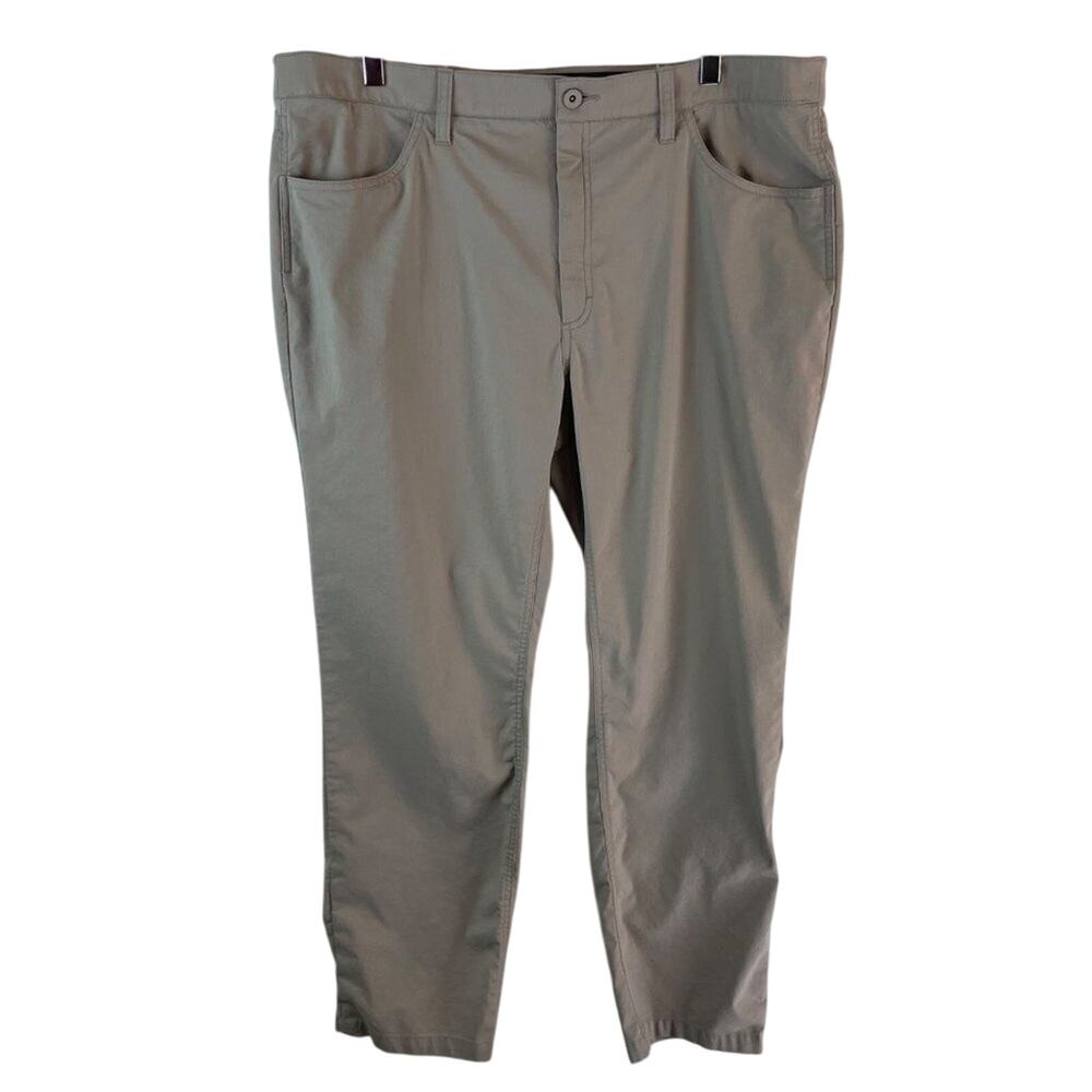 Orvis 4-Pocket Khaki Colored Twill Pants Size 40